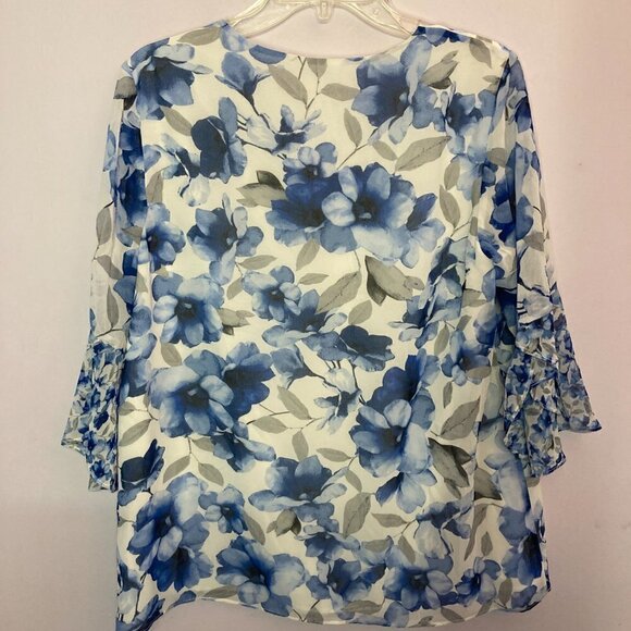 Calvin Klein Blouse, EUC, Size M - Picture 10 of 12